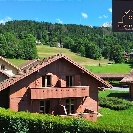 Chalet Duplex Mont-Saxonnex "Le Jarbay " Екстер'єр фото