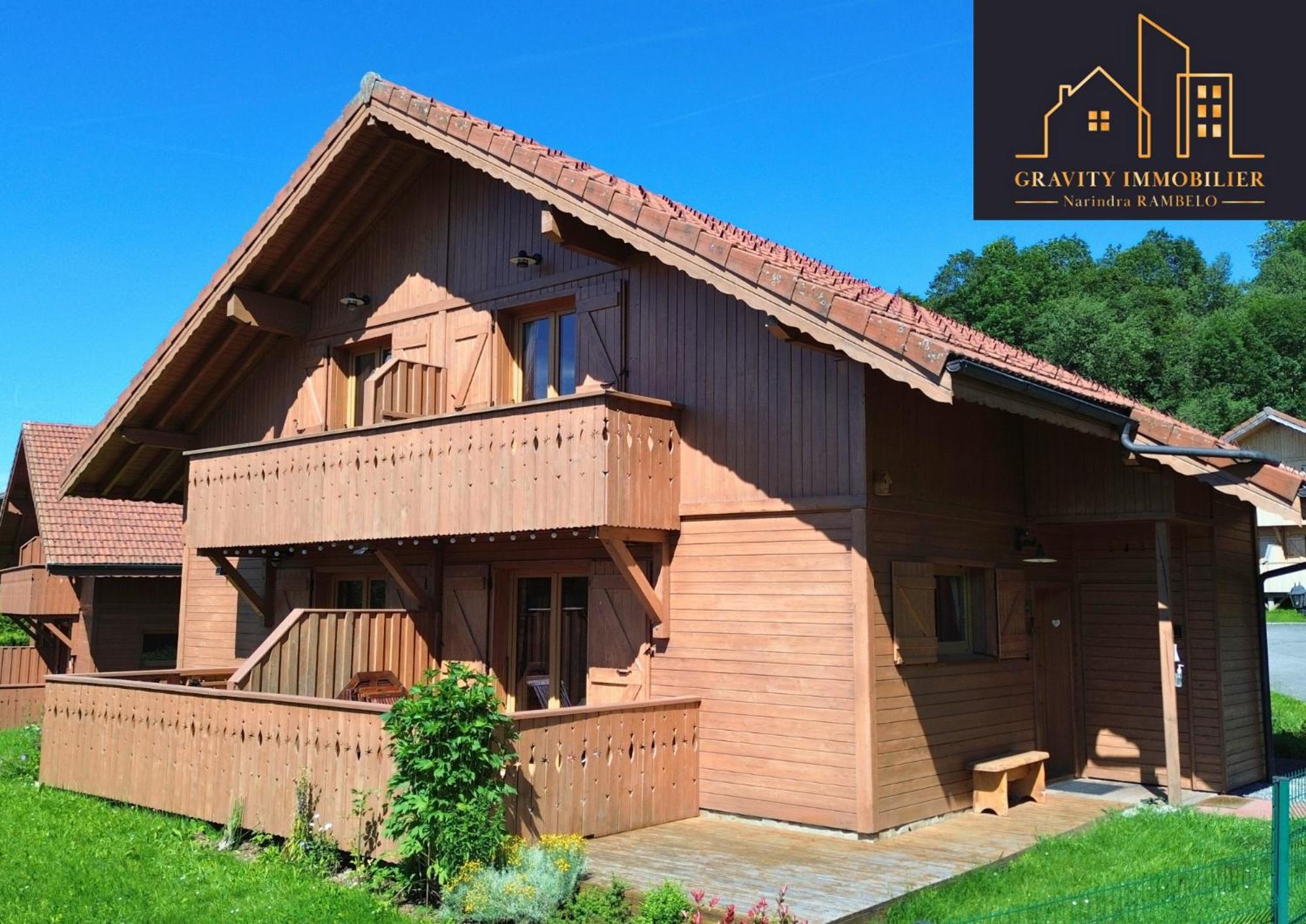Chalet Duplex Mont-Saxonnex "Le Jarbay " Екстер'єр фото