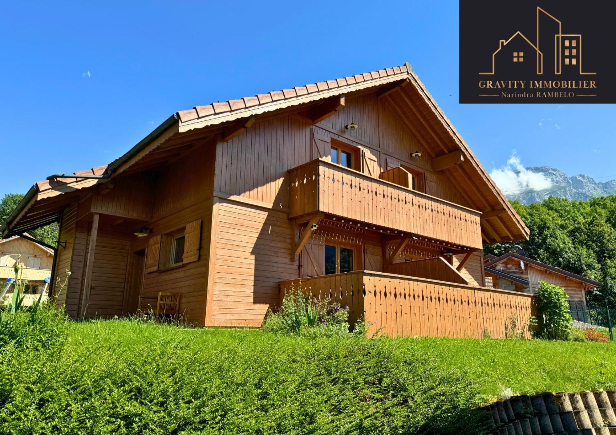 Chalet Duplex Mont-Saxonnex "Le Jarbay " Екстер'єр фото