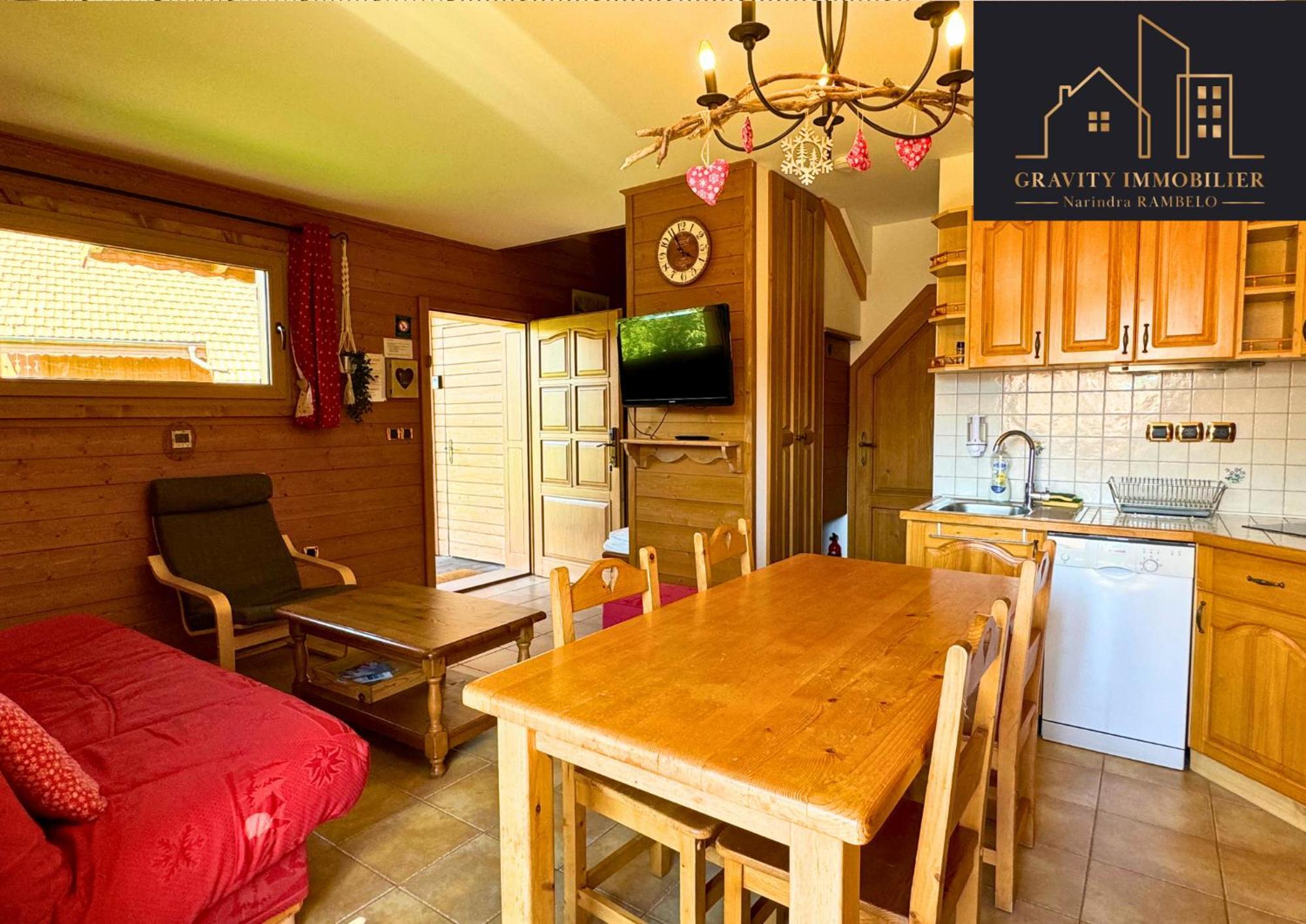 Chalet Duplex Mont-Saxonnex "Le Jarbay " Екстер'єр фото