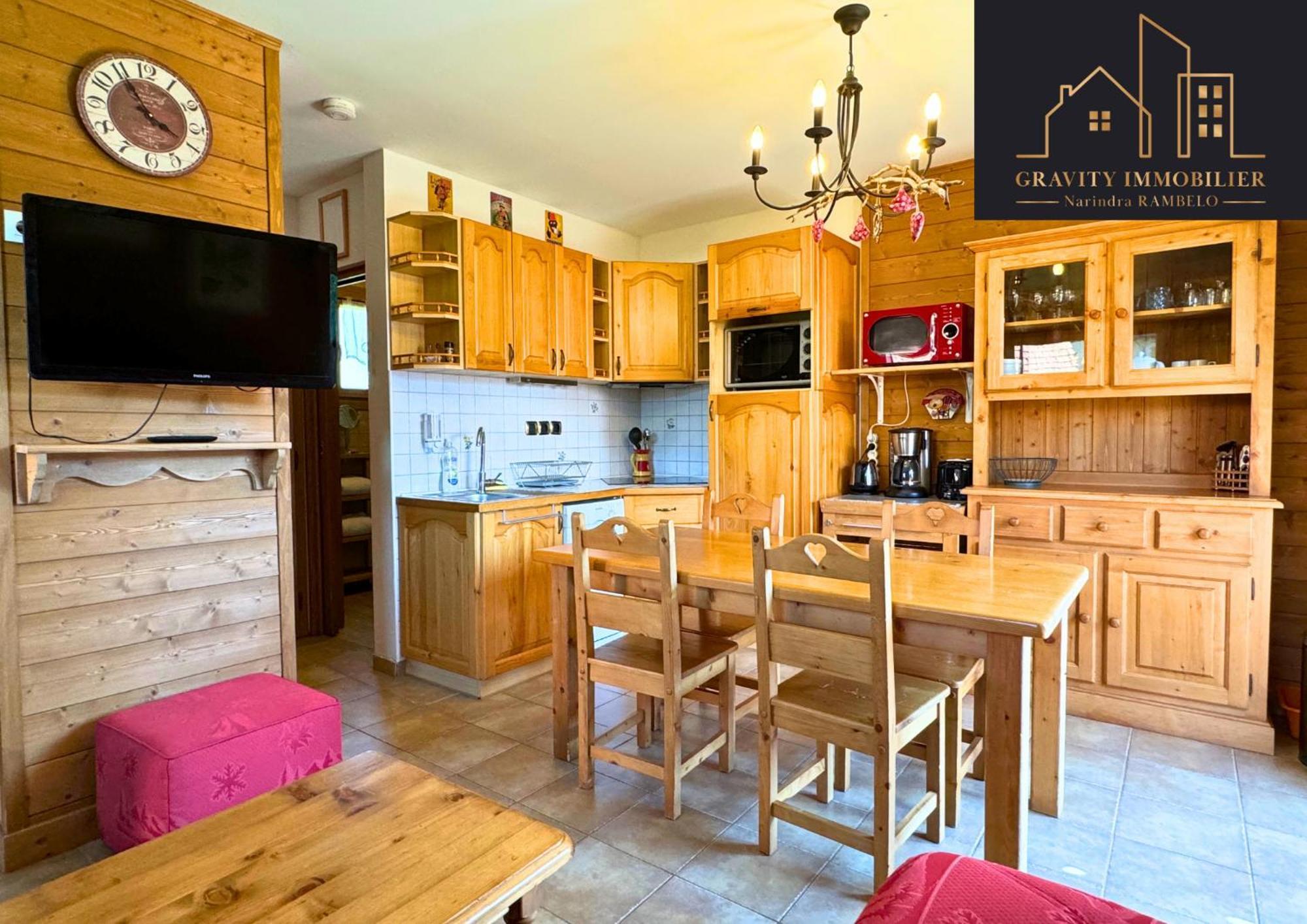 Chalet Duplex Mont-Saxonnex "Le Jarbay " Екстер'єр фото