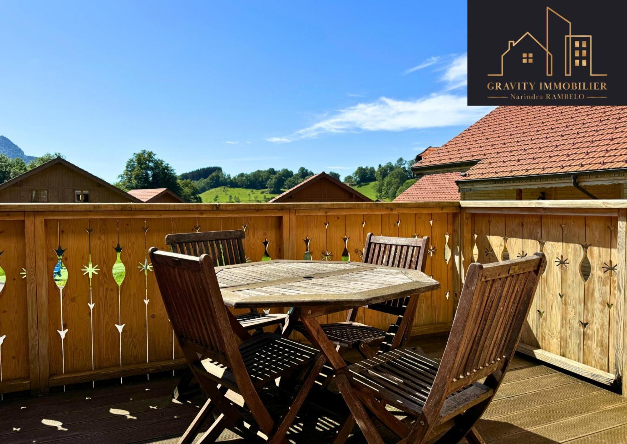 Chalet Duplex Mont-Saxonnex "Le Jarbay " Екстер'єр фото