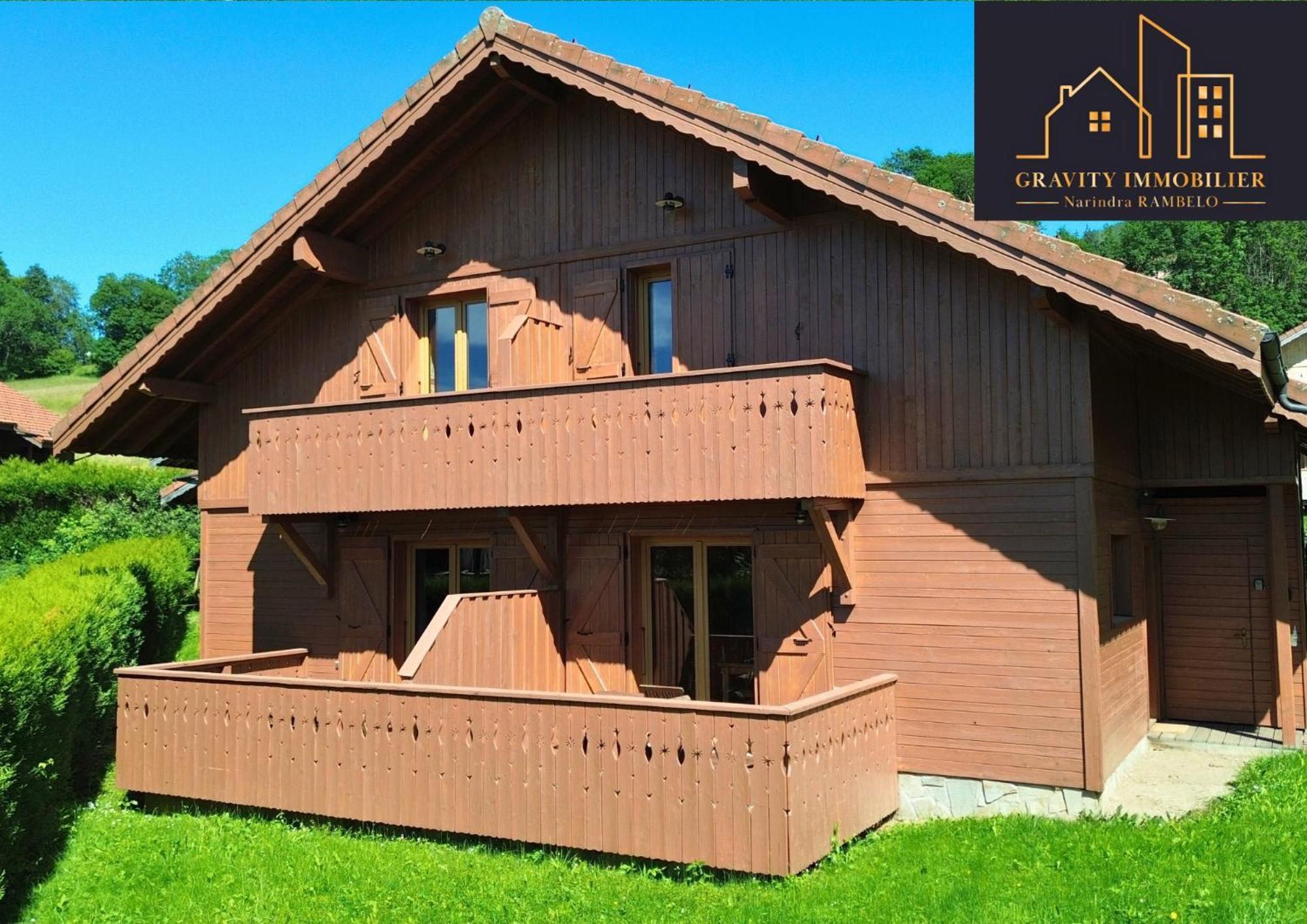 Chalet Duplex Mont-Saxonnex "Le Jarbay " Екстер'єр фото