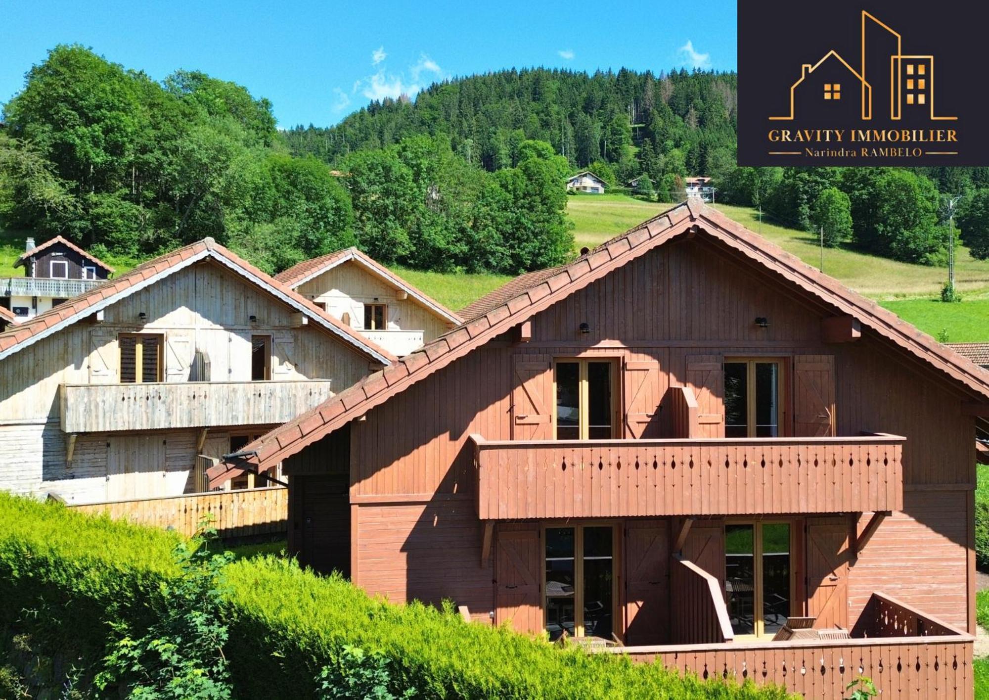 Chalet Duplex Mont-Saxonnex "Le Jarbay " Екстер'єр фото