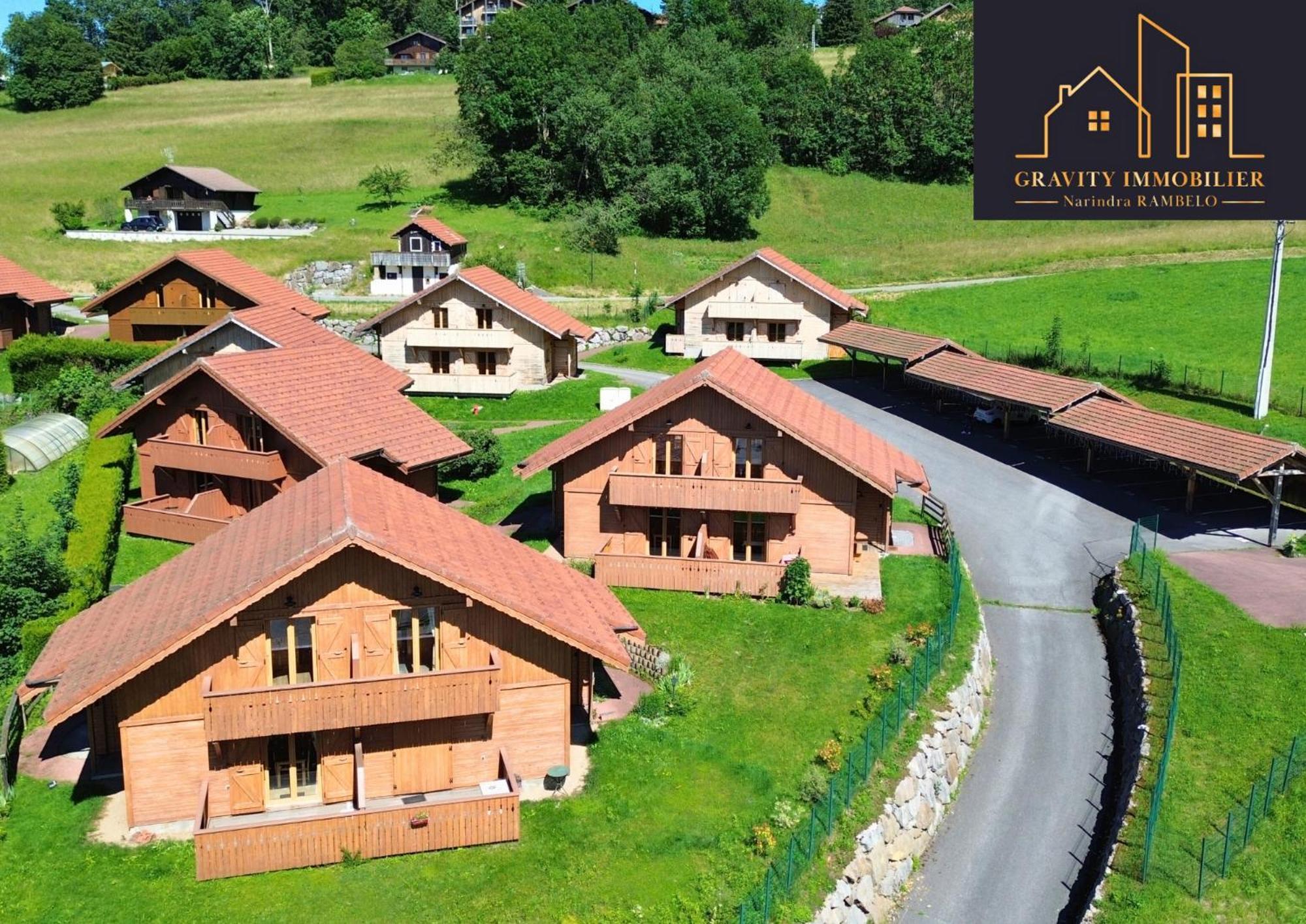 Chalet Duplex Mont-Saxonnex "Le Jarbay " Екстер'єр фото