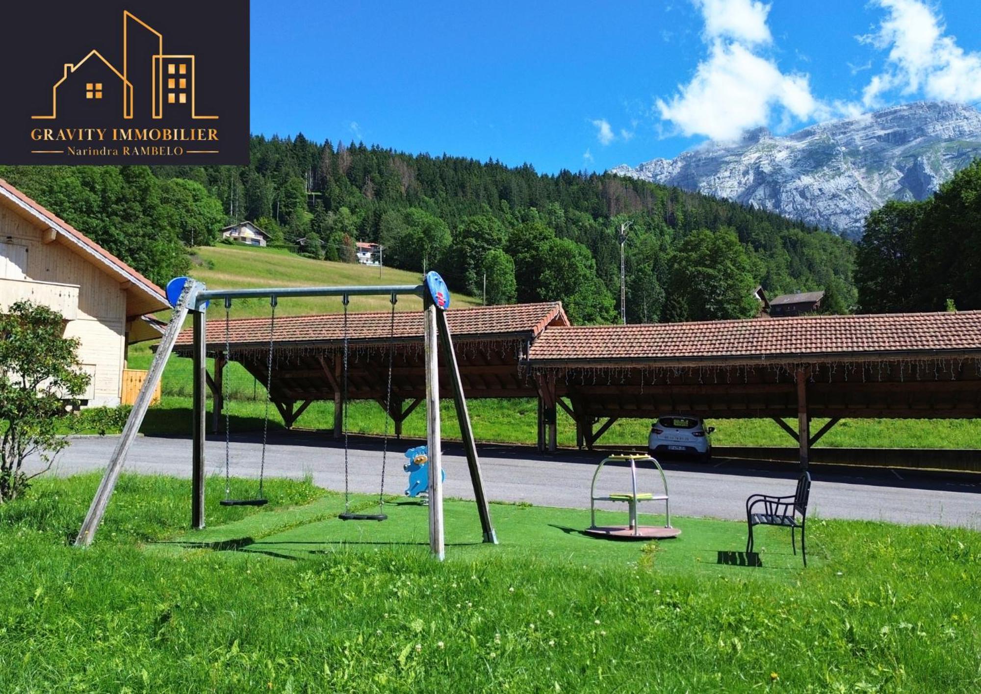 Chalet Duplex Mont-Saxonnex "Le Jarbay " Екстер'єр фото