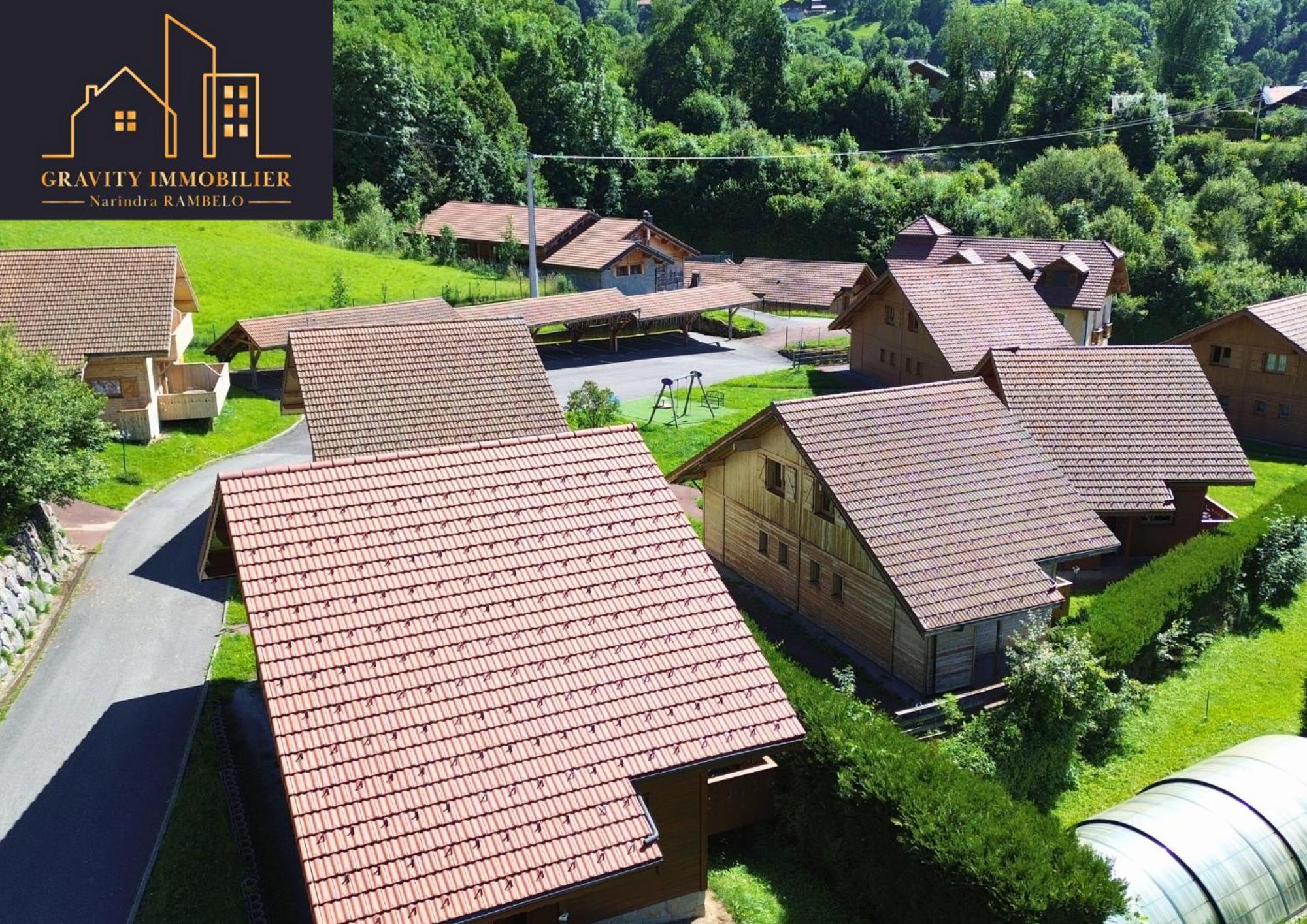 Chalet Duplex Mont-Saxonnex "Le Jarbay " Екстер'єр фото